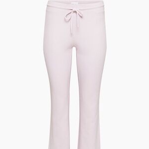 Aritzia, Sunday Best baby pink, super soft track pants